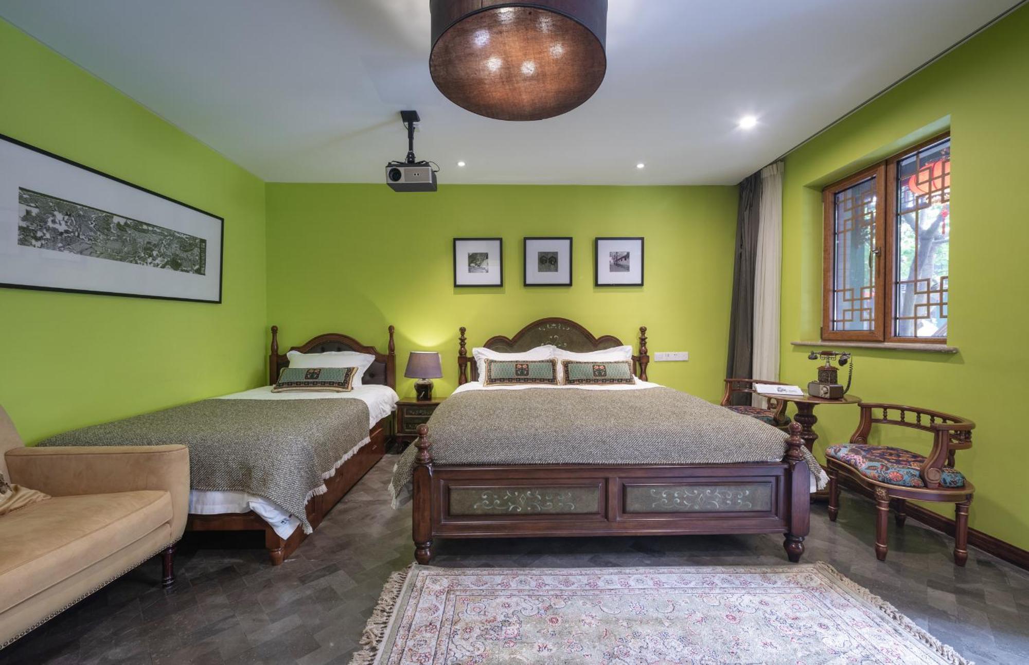 Hotel Cote Cour Deductive Beijing - Quadrangle Close To Tiananmen Square & Forbidden City & Nanluoguxiang, Walk To Wangfujing, English Speaking, Free Wifi, Free Laundry, Free Wonton & Noodles With Tour Ticket Service, Free Selfies With Ancient Costum Luaran gambar