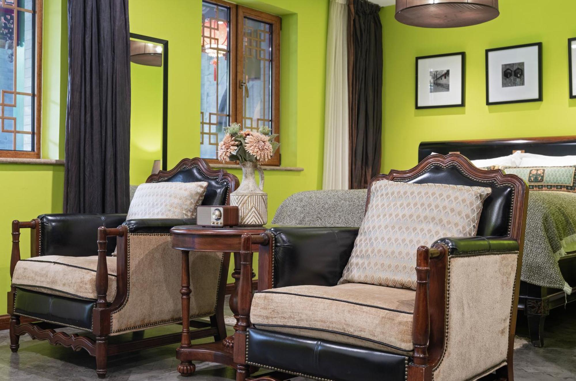 Hotel Cote Cour Deductive Beijing - Quadrangle Close To Tiananmen Square & Forbidden City & Nanluoguxiang, Walk To Wangfujing, English Speaking, Free Wifi, Free Laundry, Free Wonton & Noodles With Tour Ticket Service, Free Selfies With Ancient Costum Luaran gambar