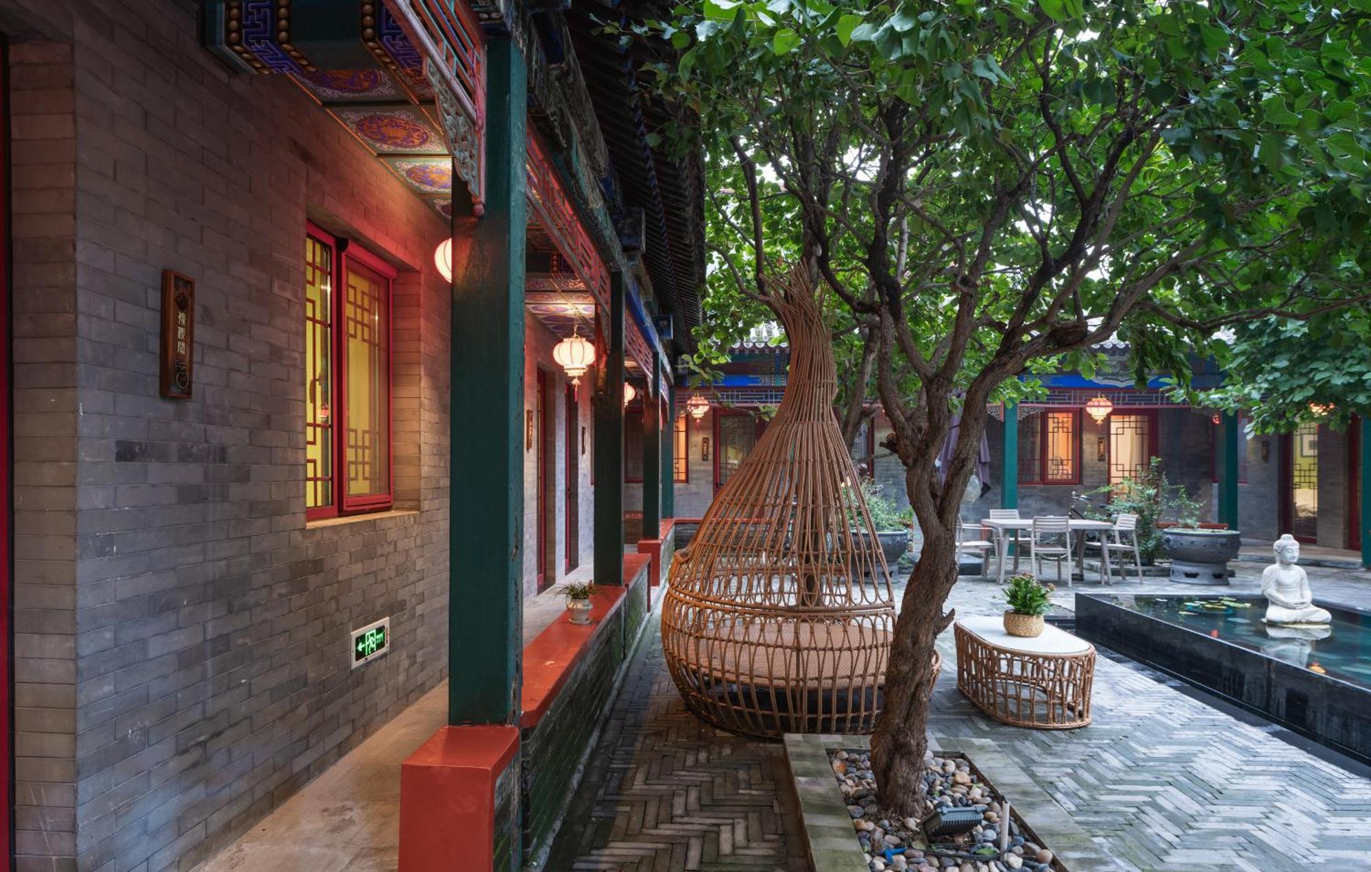 Beijing Unified Courtyard Hotel Luaran gambar