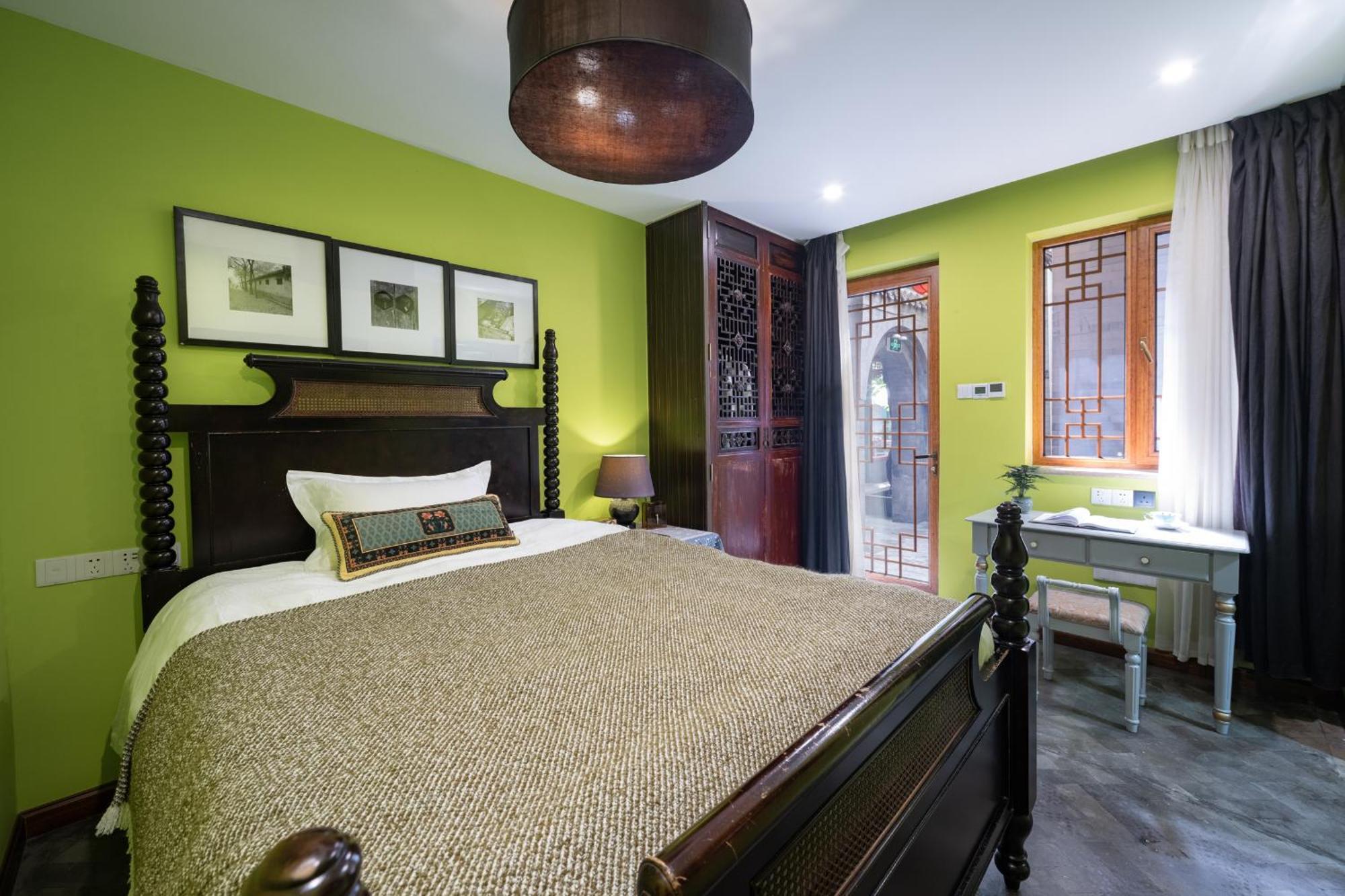 Hotel Cote Cour Deductive Beijing - Quadrangle Close To Tiananmen Square & Forbidden City & Nanluoguxiang, Walk To Wangfujing, English Speaking, Free Wifi, Free Laundry, Free Wonton & Noodles With Tour Ticket Service, Free Selfies With Ancient Costum Luaran gambar