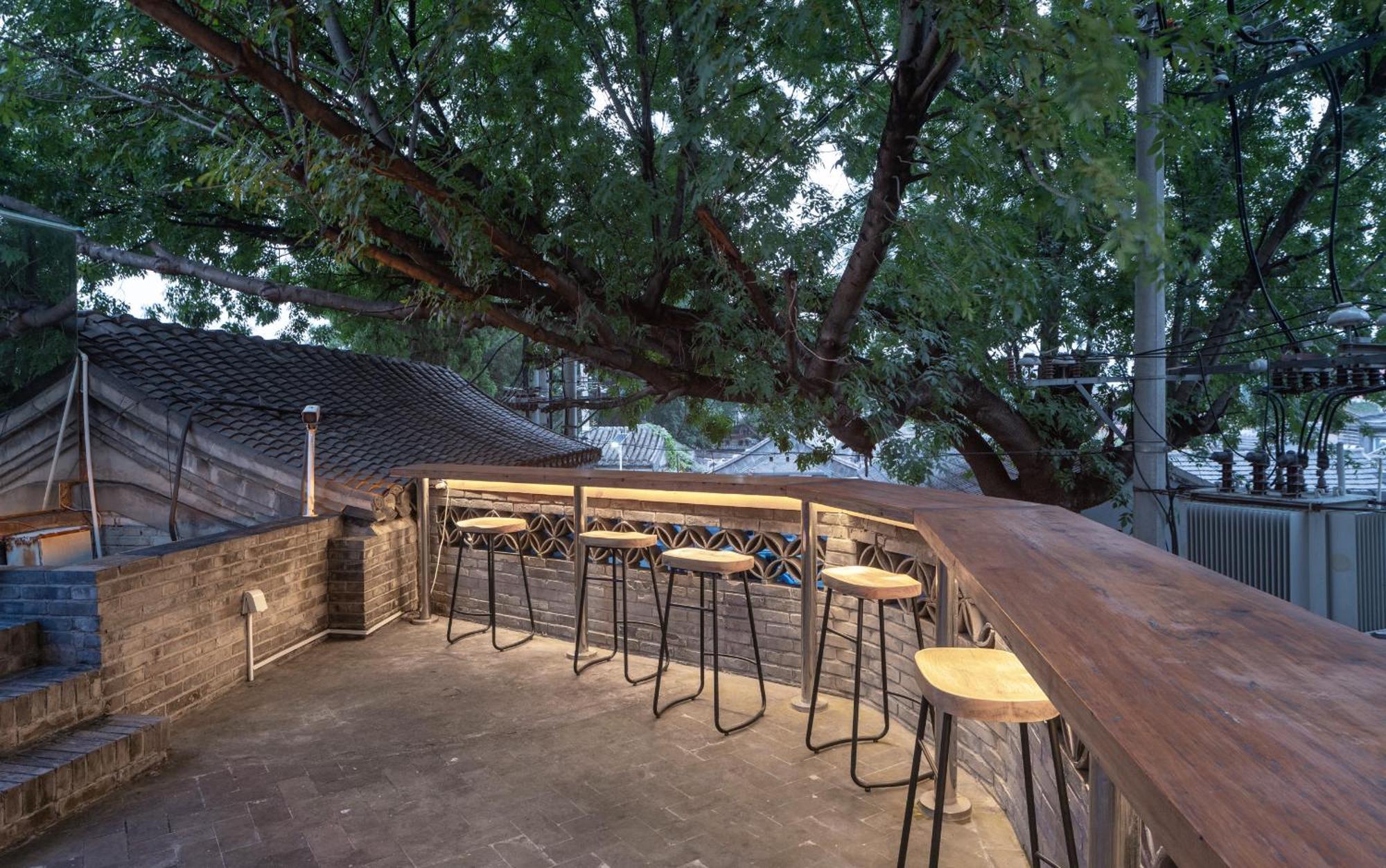 Hotel Cote Cour Deductive Beijing - Quadrangle Close To Tiananmen Square & Forbidden City & Nanluoguxiang, Walk To Wangfujing, English Speaking, Free Wifi, Free Laundry, Free Wonton & Noodles With Tour Ticket Service, Free Selfies With Ancient Costum Luaran gambar