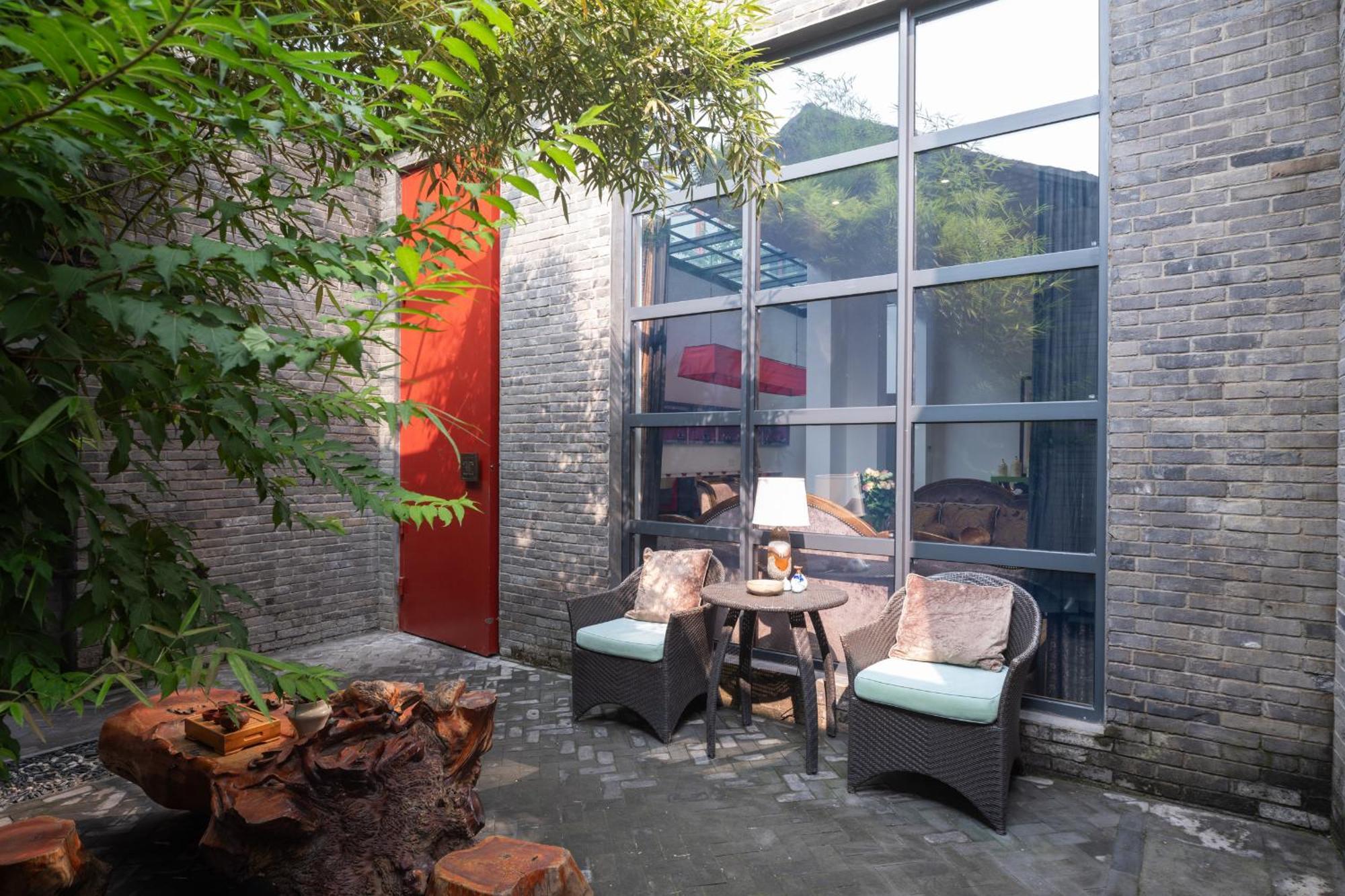 Hotel Cote Cour Deductive Beijing - Quadrangle Close To Tiananmen Square & Forbidden City & Nanluoguxiang, Walk To Wangfujing, English Speaking, Free Wifi, Free Laundry, Free Wonton & Noodles With Tour Ticket Service, Free Selfies With Ancient Costum Luaran gambar