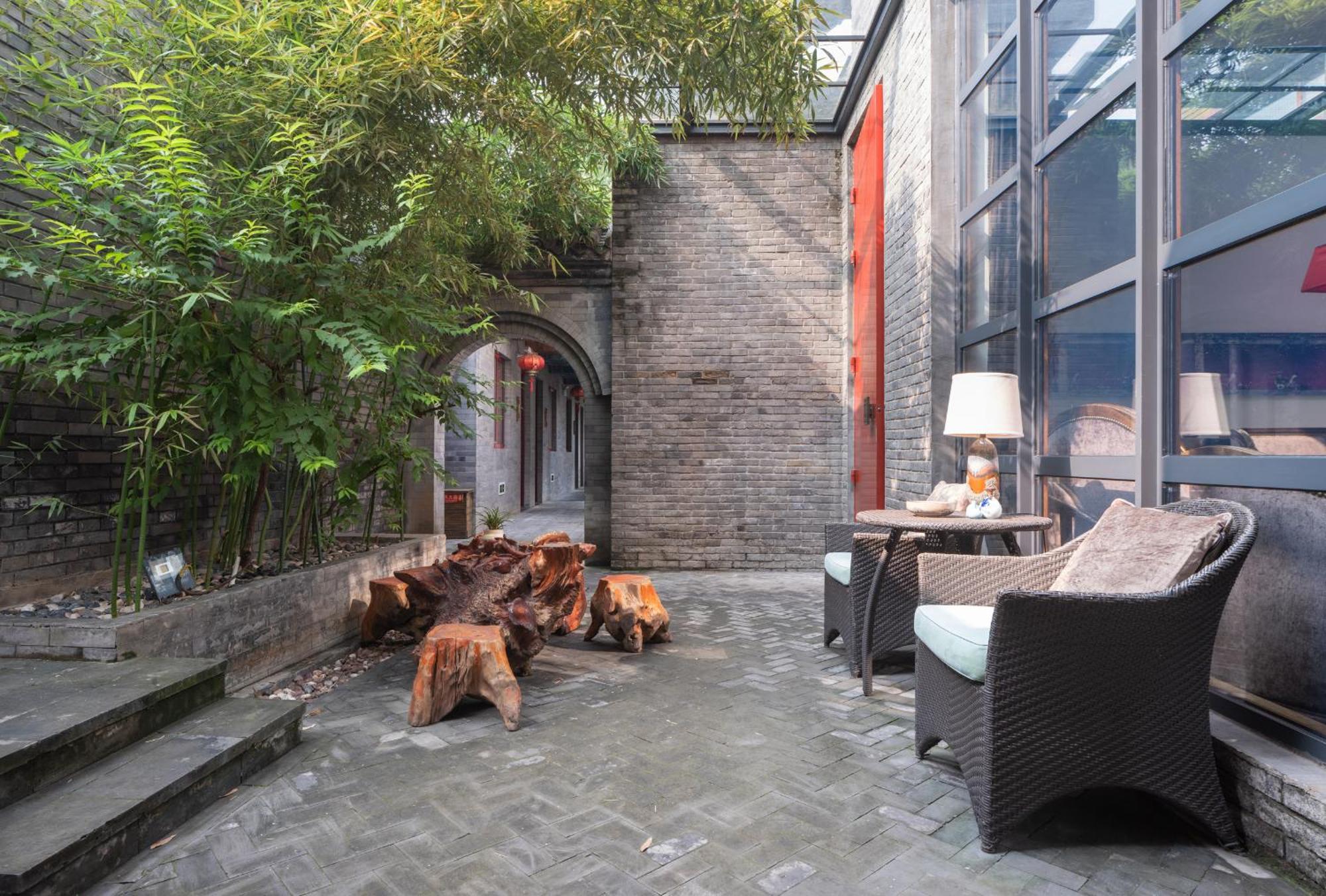 Hotel Cote Cour Deductive Beijing - Quadrangle Close To Tiananmen Square & Forbidden City & Nanluoguxiang, Walk To Wangfujing, English Speaking, Free Wifi, Free Laundry, Free Wonton & Noodles With Tour Ticket Service, Free Selfies With Ancient Costum Luaran gambar