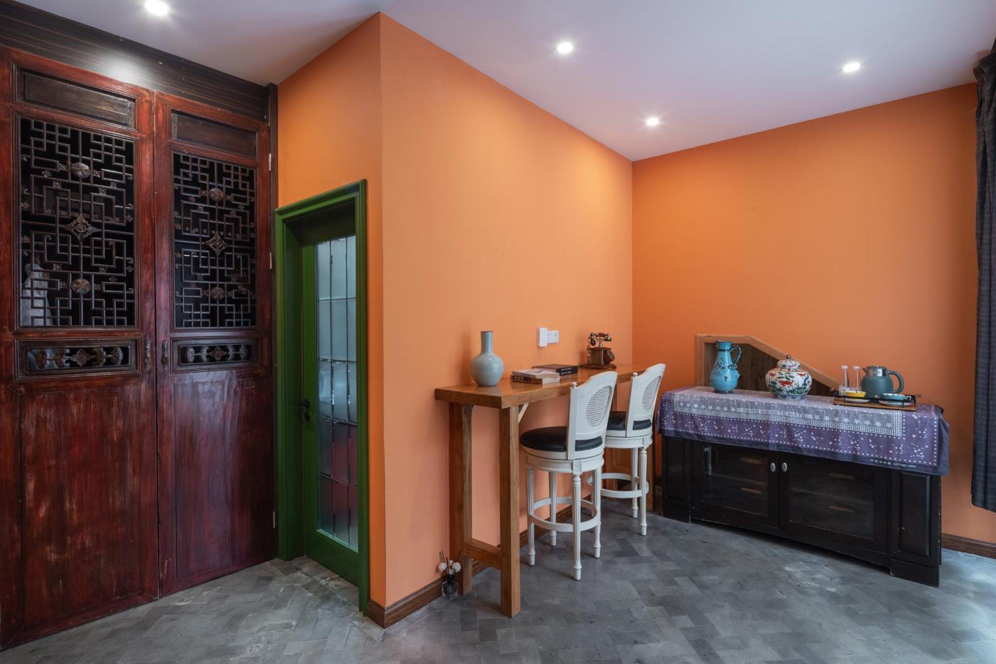 Hotel Cote Cour Deductive Beijing - Quadrangle Close To Tiananmen Square & Forbidden City & Nanluoguxiang, Walk To Wangfujing, English Speaking, Free Wifi, Free Laundry, Free Wonton & Noodles With Tour Ticket Service, Free Selfies With Ancient Costum Luaran gambar
