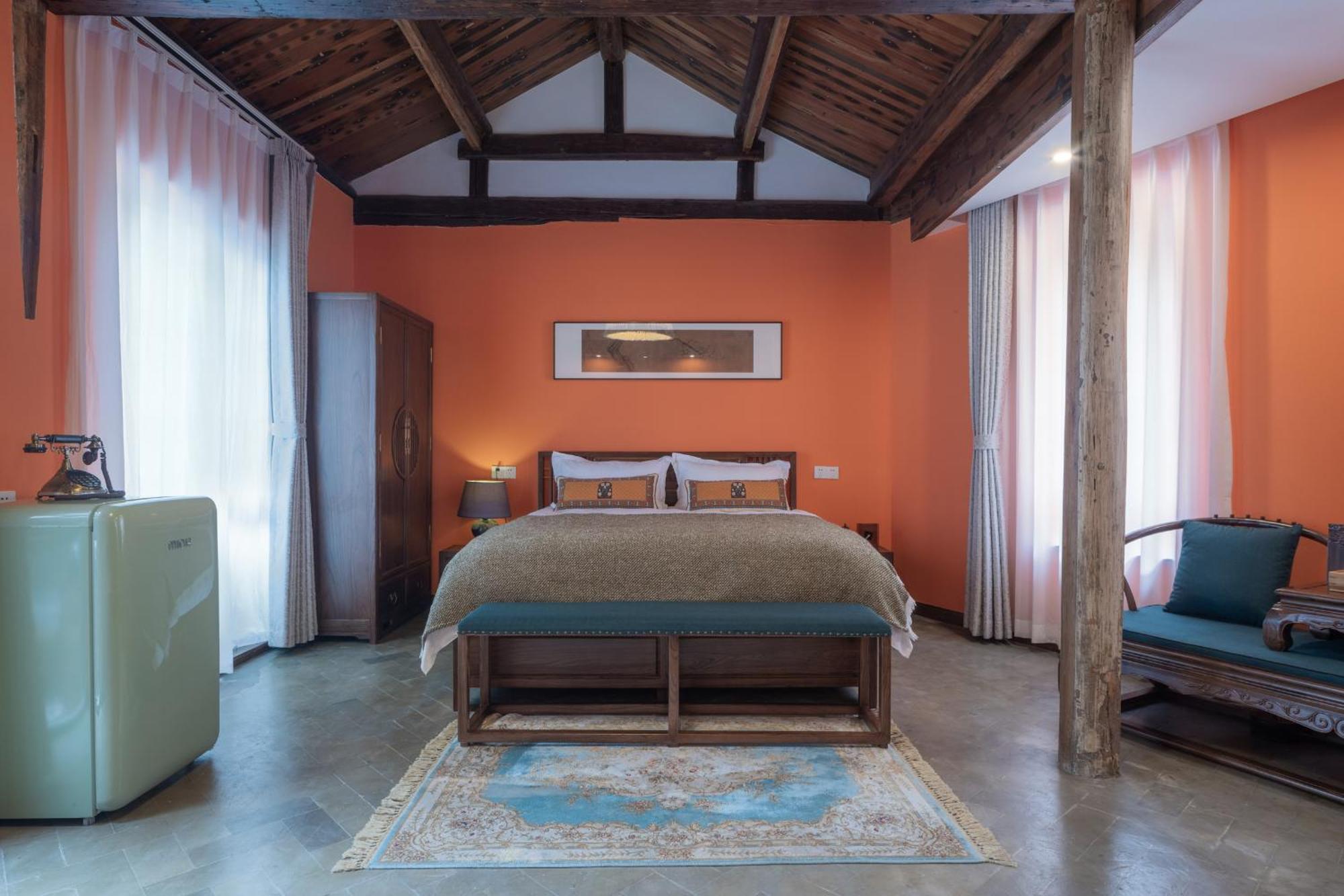 Hotel Cote Cour Deductive Beijing - Quadrangle Close To Tiananmen Square & Forbidden City & Nanluoguxiang, Walk To Wangfujing, English Speaking, Free Wifi, Free Laundry, Free Wonton & Noodles With Tour Ticket Service, Free Selfies With Ancient Costum Luaran gambar