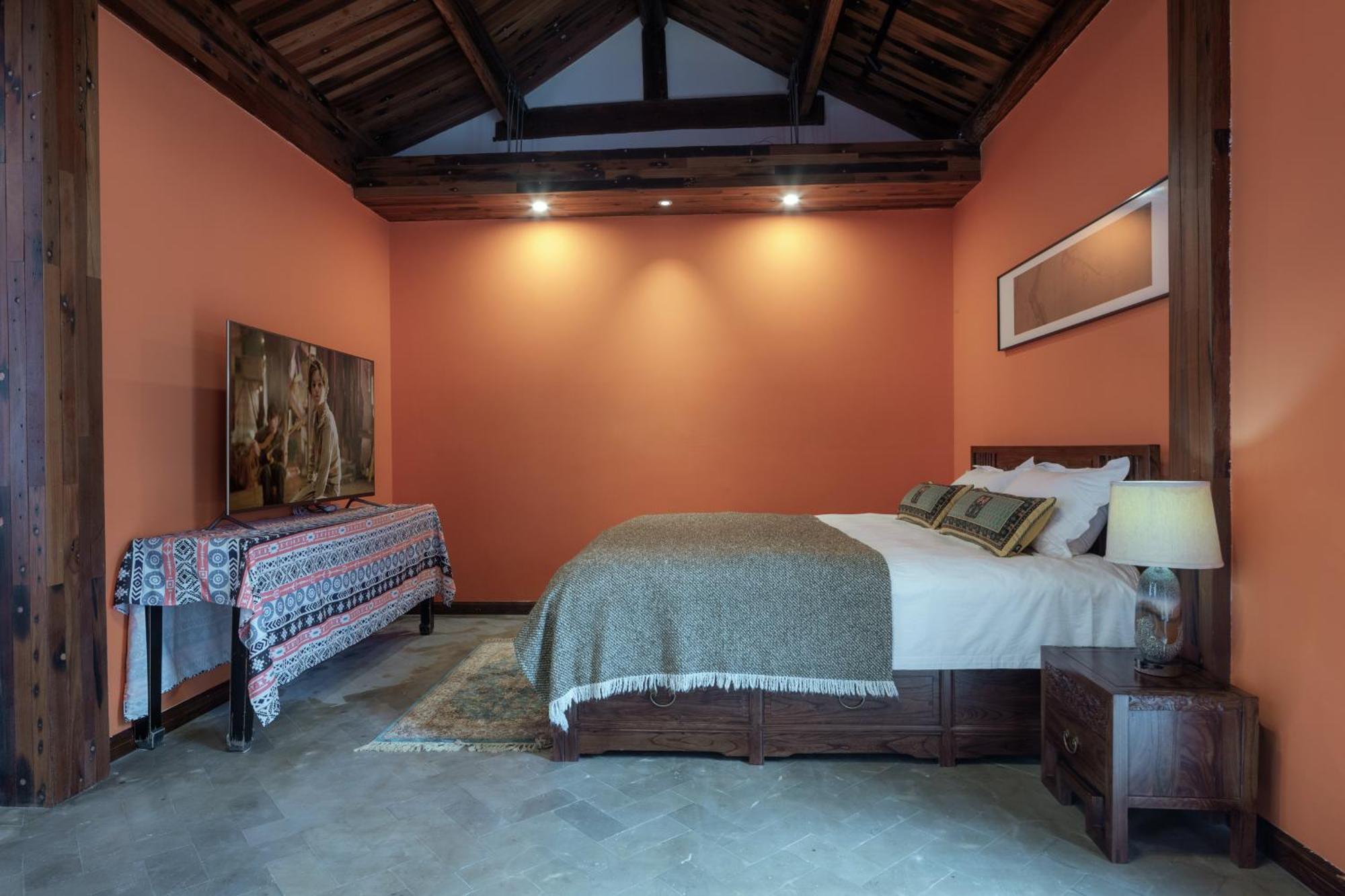 Hotel Cote Cour Deductive Beijing - Quadrangle Close To Tiananmen Square & Forbidden City & Nanluoguxiang, Walk To Wangfujing, English Speaking, Free Wifi, Free Laundry, Free Wonton & Noodles With Tour Ticket Service, Free Selfies With Ancient Costum Luaran gambar