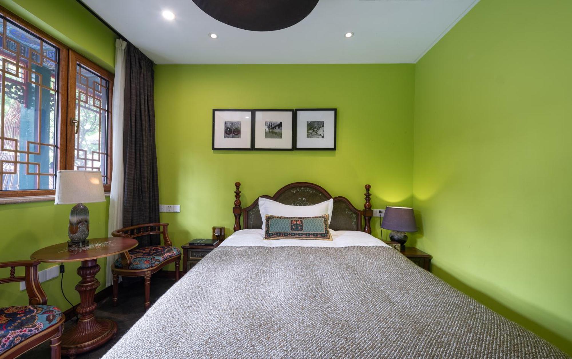 Hotel Cote Cour Deductive Beijing - Quadrangle Close To Tiananmen Square & Forbidden City & Nanluoguxiang, Walk To Wangfujing, English Speaking, Free Wifi, Free Laundry, Free Wonton & Noodles With Tour Ticket Service, Free Selfies With Ancient Costum Luaran gambar