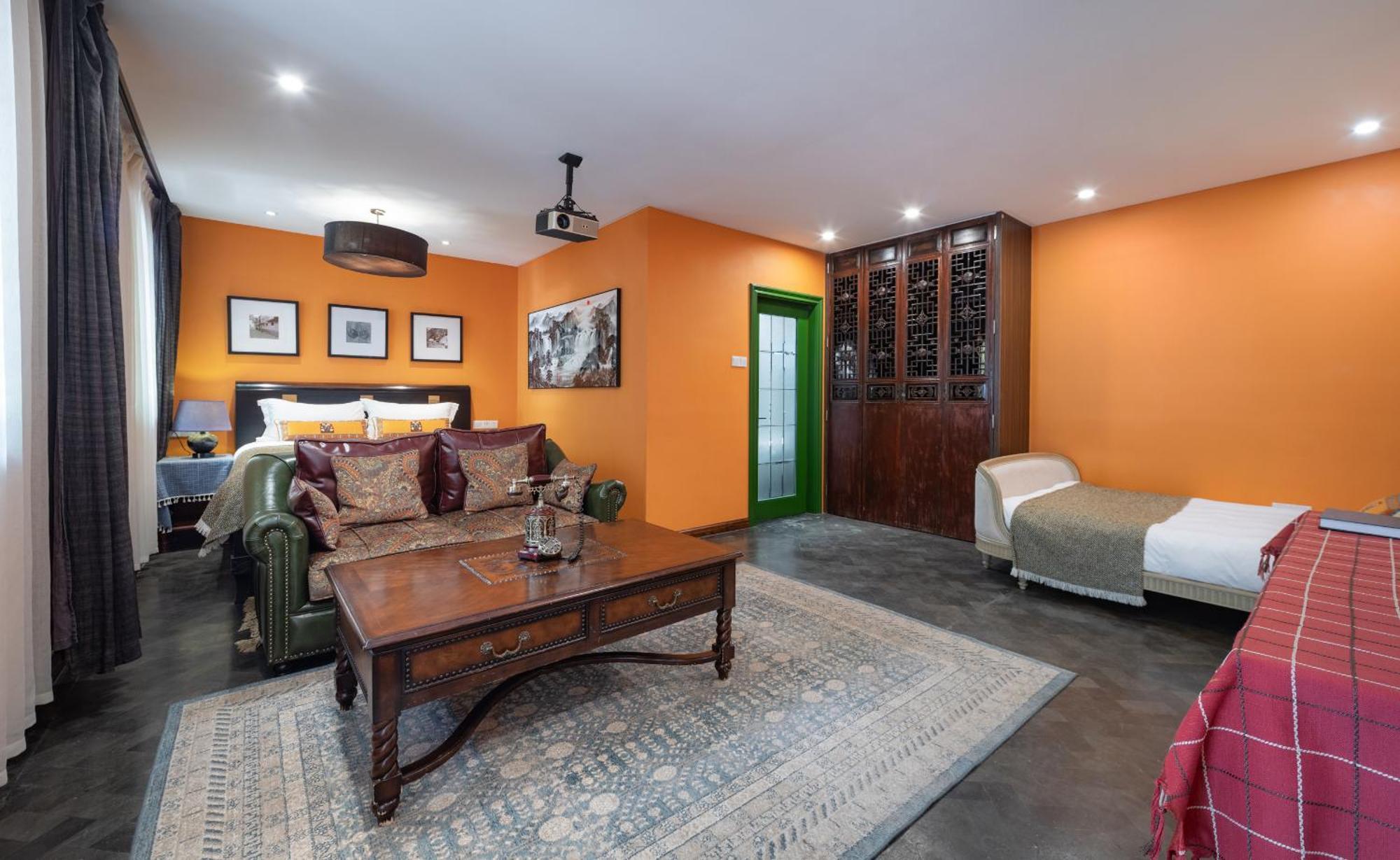 Hotel Cote Cour Deductive Beijing - Quadrangle Close To Tiananmen Square & Forbidden City & Nanluoguxiang, Walk To Wangfujing, English Speaking, Free Wifi, Free Laundry, Free Wonton & Noodles With Tour Ticket Service, Free Selfies With Ancient Costum Luaran gambar