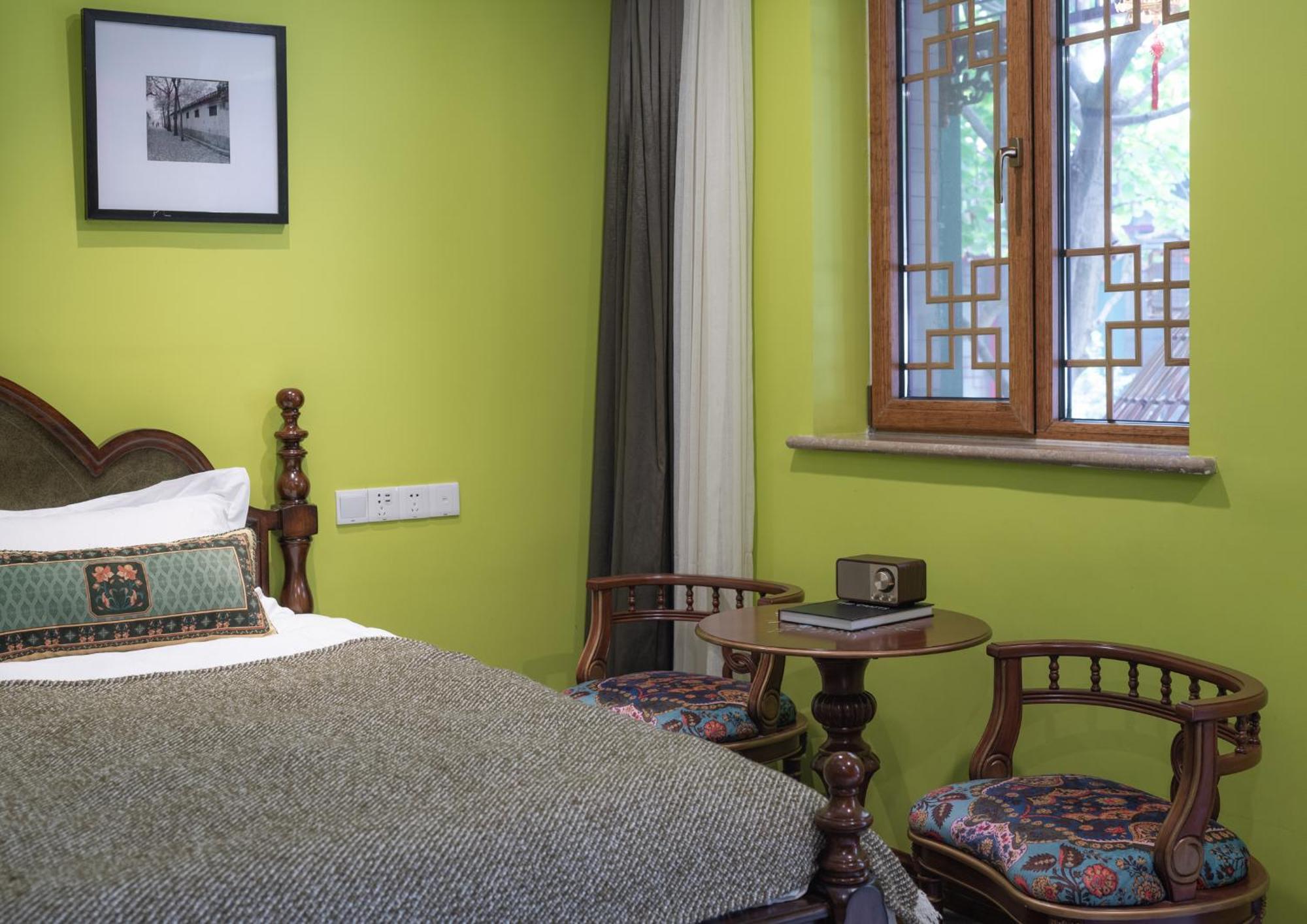 Hotel Cote Cour Deductive Beijing - Quadrangle Close To Tiananmen Square & Forbidden City & Nanluoguxiang, Walk To Wangfujing, English Speaking, Free Wifi, Free Laundry, Free Wonton & Noodles With Tour Ticket Service, Free Selfies With Ancient Costum Luaran gambar