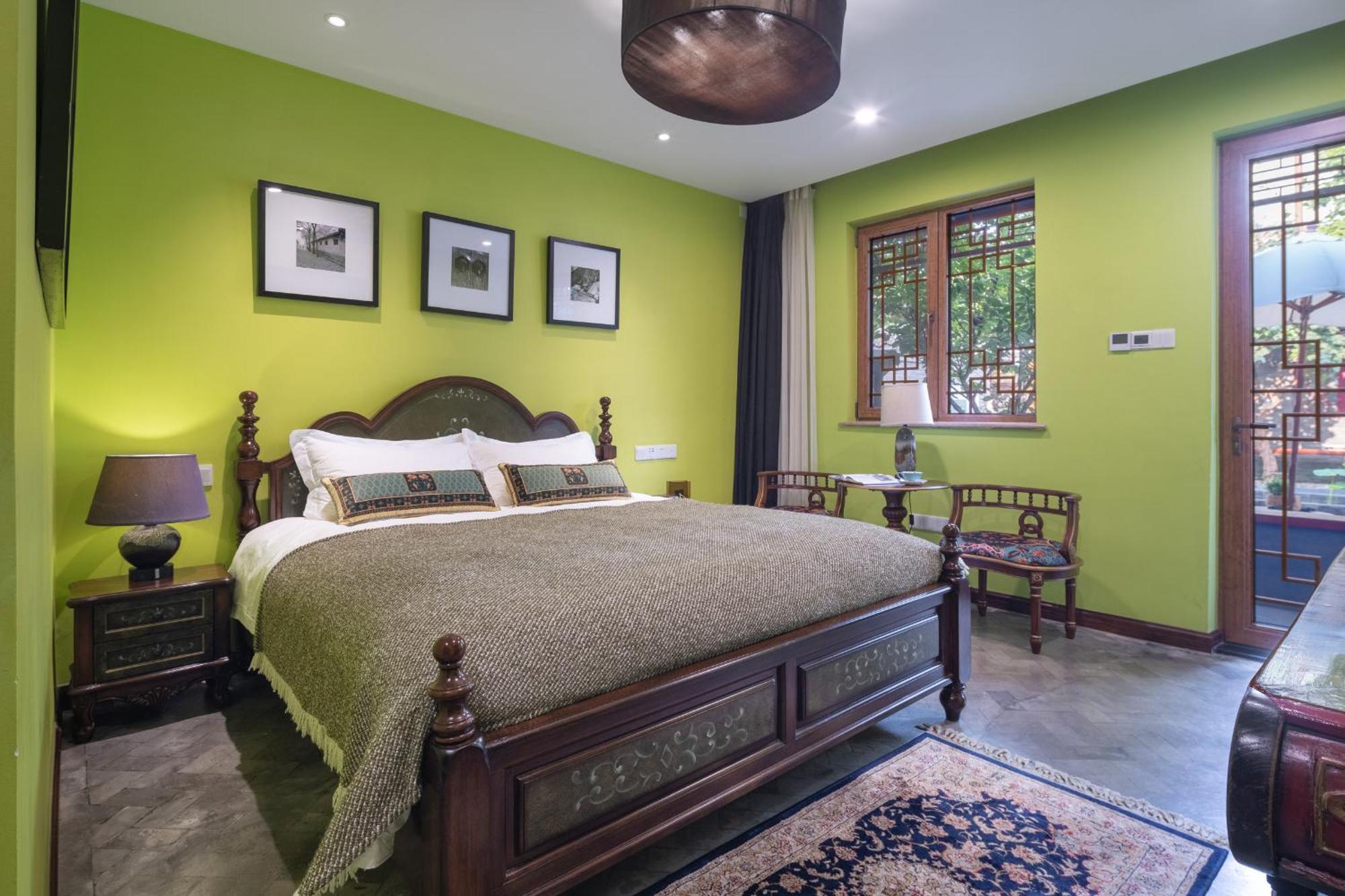 Hotel Cote Cour Deductive Beijing - Quadrangle Close To Tiananmen Square & Forbidden City & Nanluoguxiang, Walk To Wangfujing, English Speaking, Free Wifi, Free Laundry, Free Wonton & Noodles With Tour Ticket Service, Free Selfies With Ancient Costum Luaran gambar