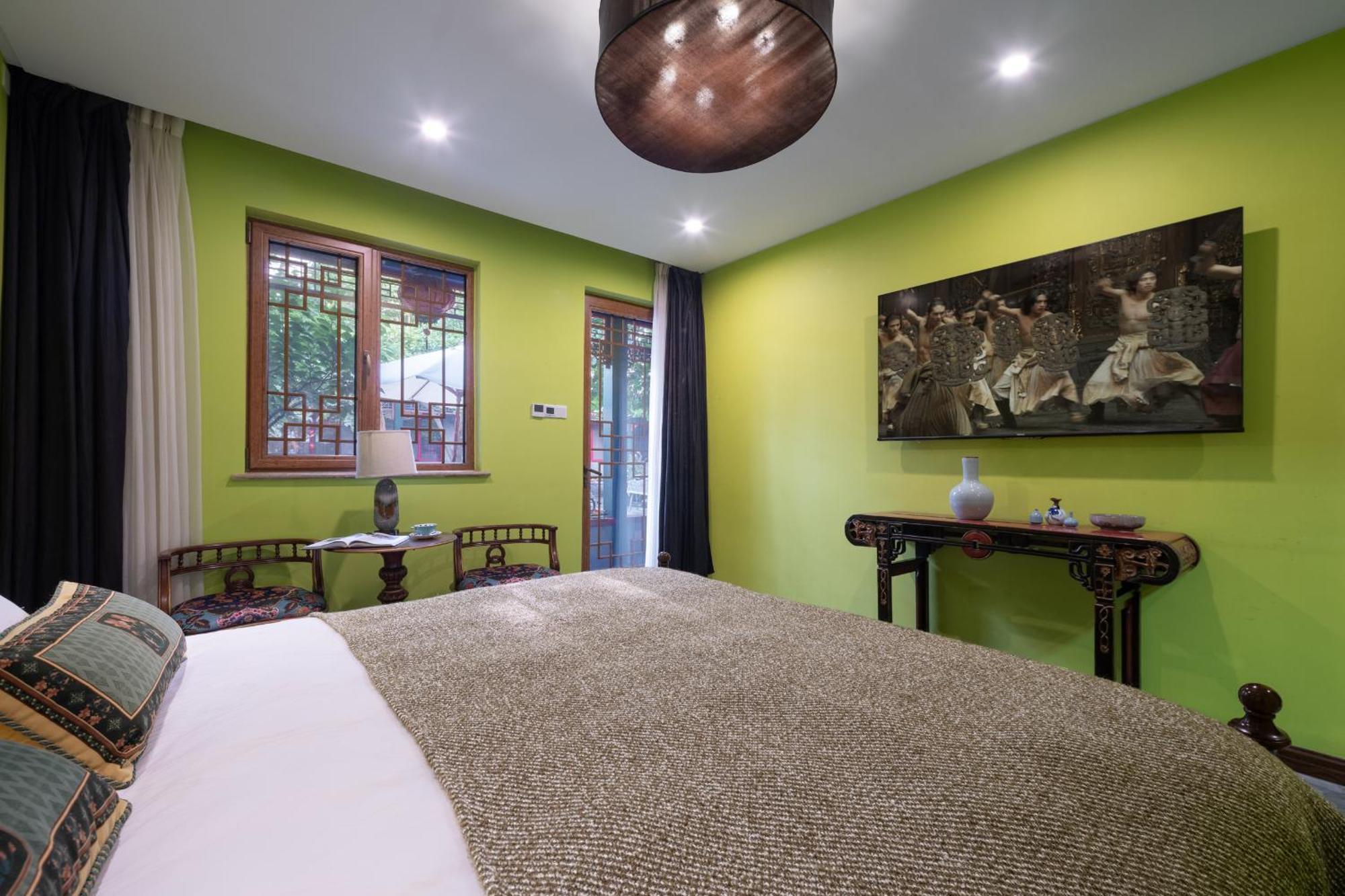 Hotel Cote Cour Deductive Beijing - Quadrangle Close To Tiananmen Square & Forbidden City & Nanluoguxiang, Walk To Wangfujing, English Speaking, Free Wifi, Free Laundry, Free Wonton & Noodles With Tour Ticket Service, Free Selfies With Ancient Costum Luaran gambar